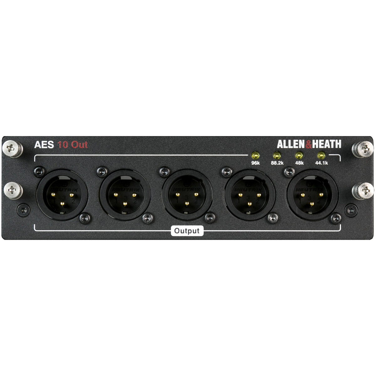 Allen & Heath AES3 Card AES3 Digital Audio Interface Card for dLive - front view