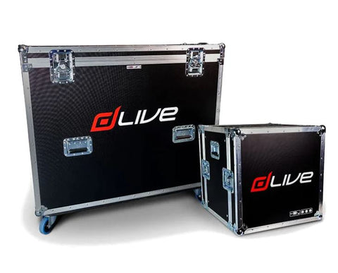 Allen & Heath AH-FC-AVANTIS-GOMC Touring Grade Flight Case - front view