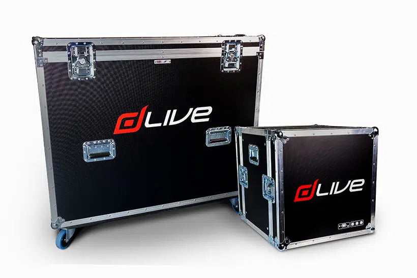 Allen & Heath AH-FC-DL-S7-GOMC Touring Grade Flight Case - front view