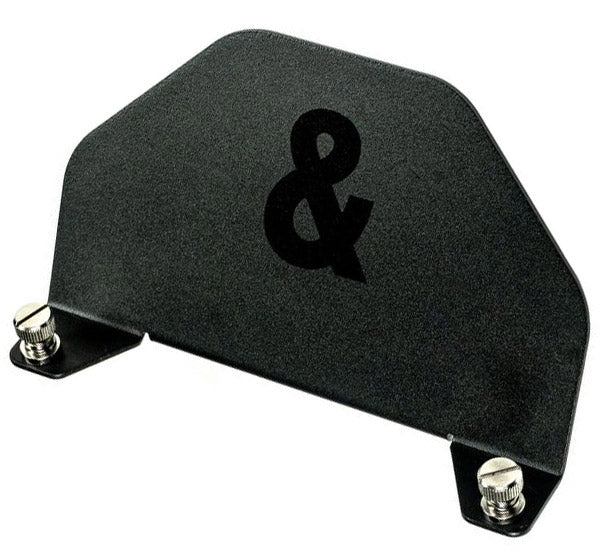 Allen & Heath AH-QU-BRACKET Steel Tablet Bracket - front view