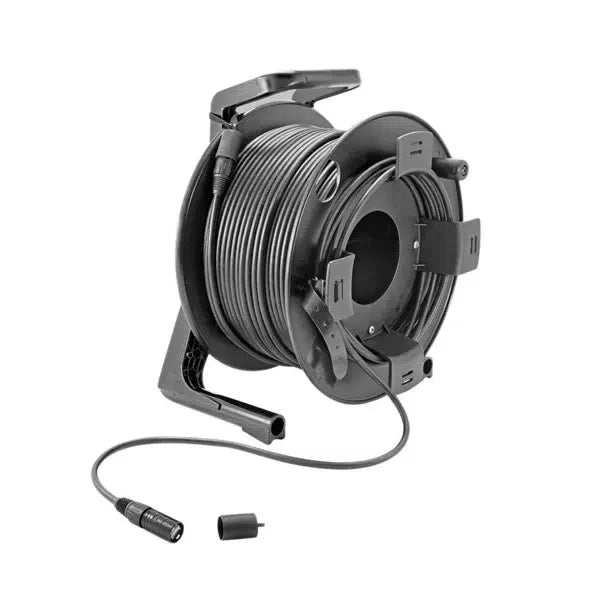 Allen & Heath AH10885 CAT6 Drum 50m CAT6 Cable Drum - front view