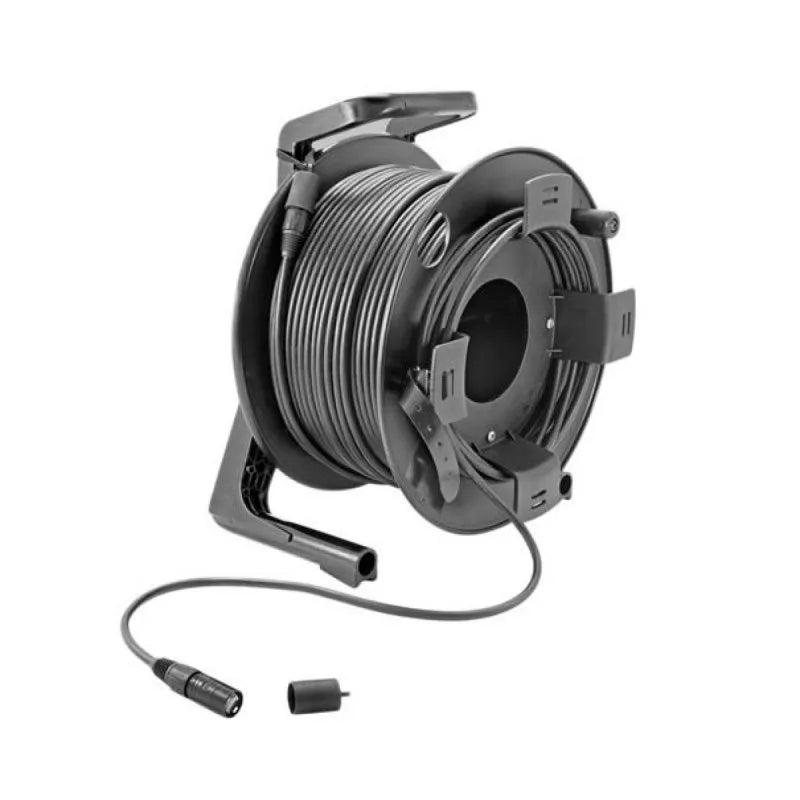 Allen & Heath AH10886 CAT6 Drum 80m EtherFlex CAT6 Cable Drum - front view