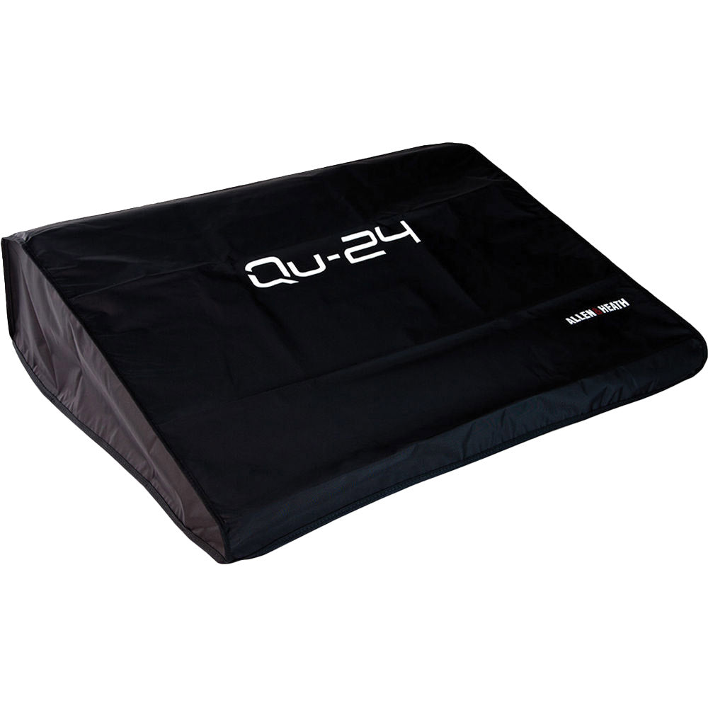 Allen & Heath AP9458 Water Repellent Dust Cover for the Qu-24 - front view