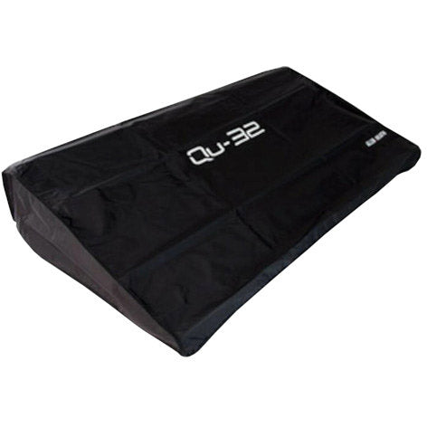 Allen & Heath AP9639 Water Repellent Dust Cover for the Qu-32 - front view