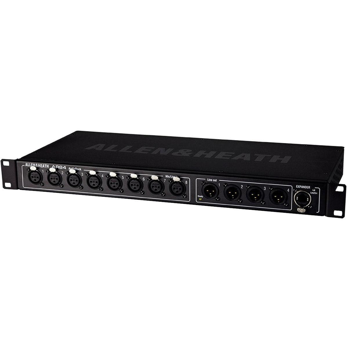 Allen & Heath AR84 AudioRack Expander - front view