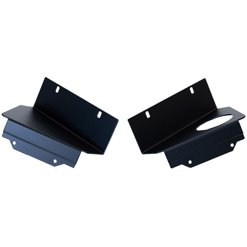 Allen & Heath CQ-20B Rack Kit Rack Ear Kit for the CQ-20B Mixer - front view