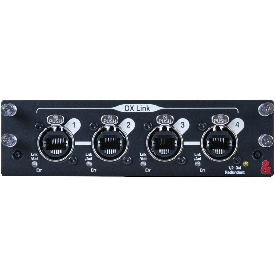 Allen & Heath DX Link Card DX Link Audio Networking Card - front view