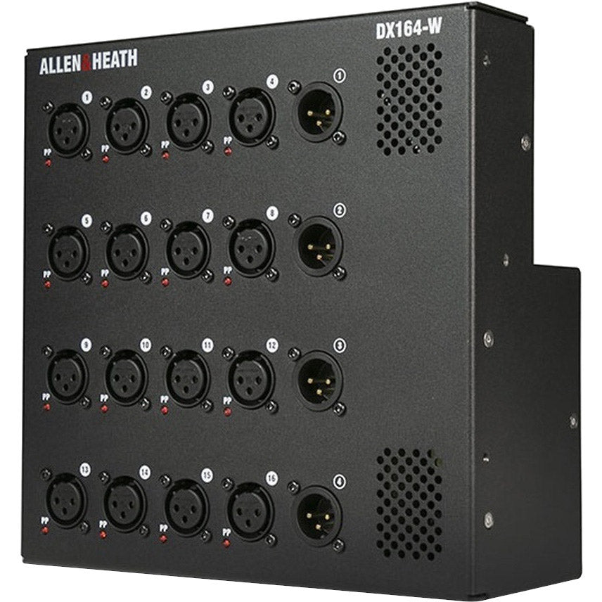 Allen & Heath DX164-W Wall Mountable Expander with 16 Mic Preamps - front view