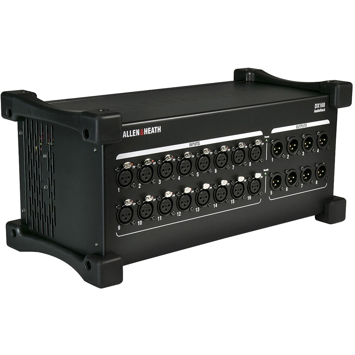 Allen & Heath DX168 Portable Expander with 16 Mic Preamps - front view