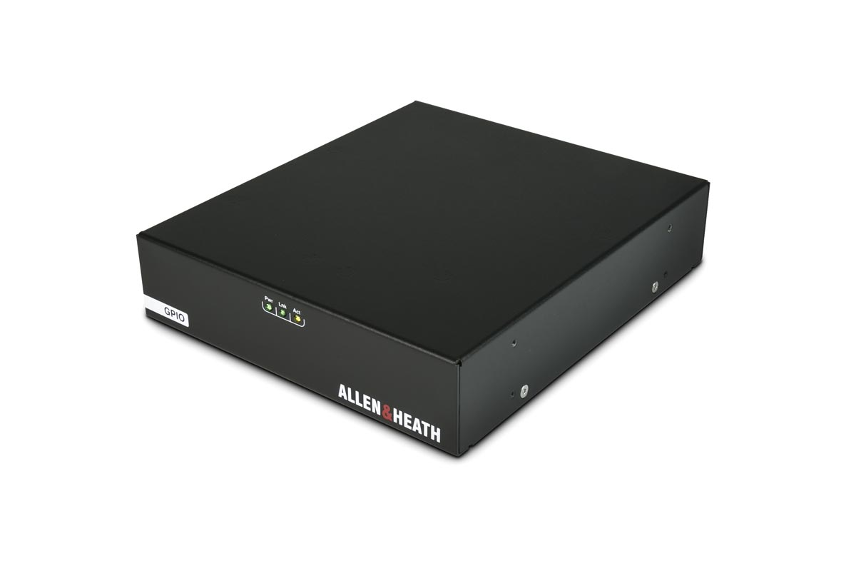 Allen & Heath GPIO Interface General Purpose I/O Interface - product view 3