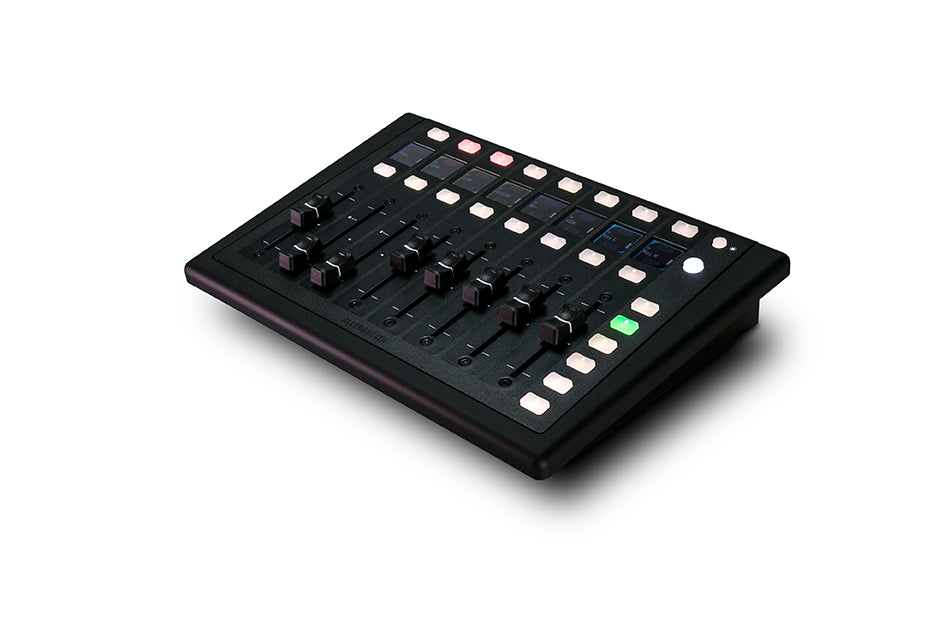 Allen & Heath IP8 Remote Controller with 8 Motorized Faders for dLive - product view 4