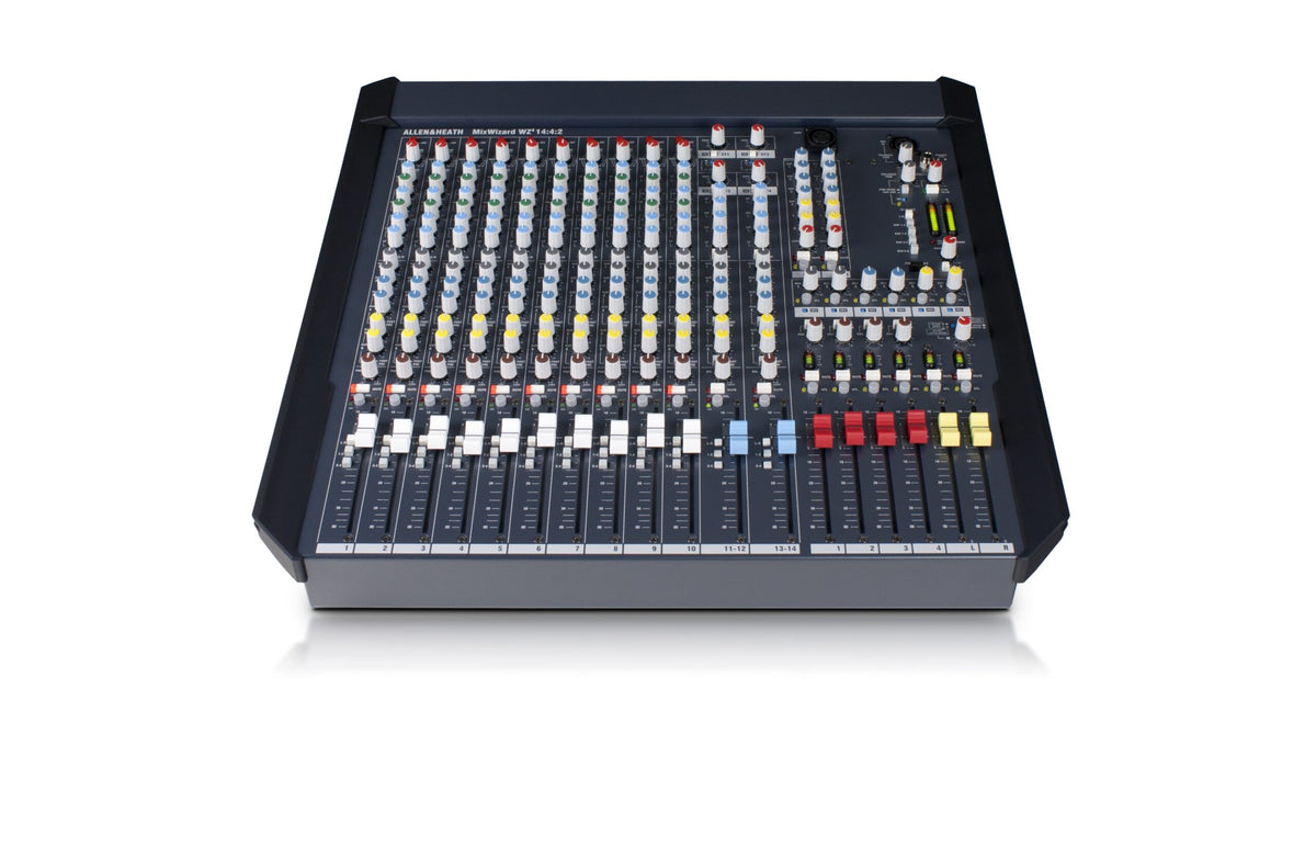 Allen & Heath MixWizard WZ4 14:4:2 Compact All Purpose Analog Mixer - product view 4