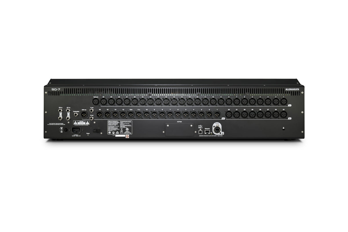 Allen & Heath SQ-7 48 Channel 36 Bus 96kHz Digital Mixer - product view 4