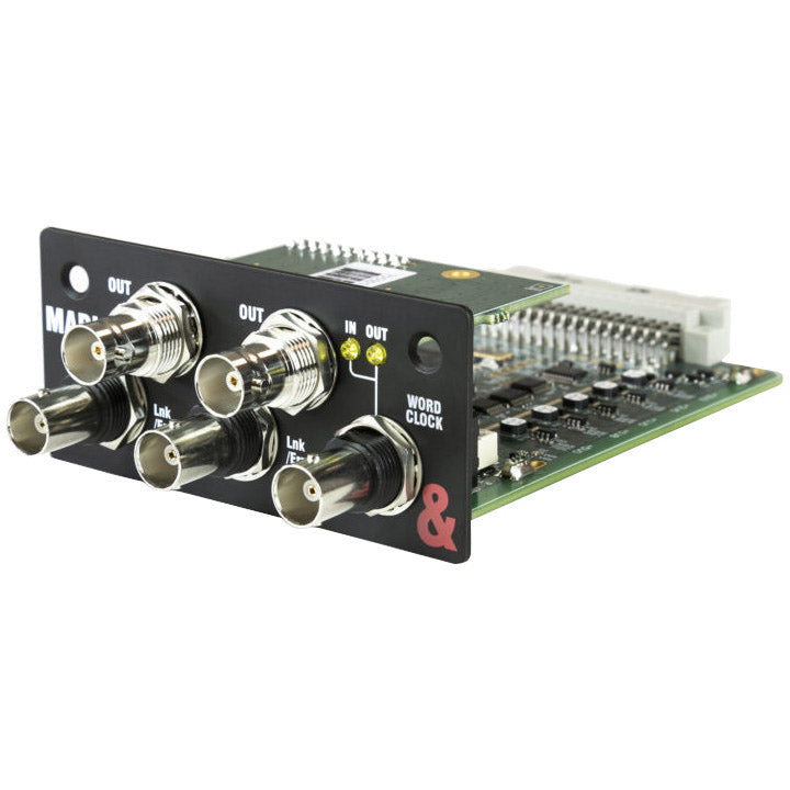 Allen & Heath SQ MADI Card 64x64 MADI Interface Card - front view