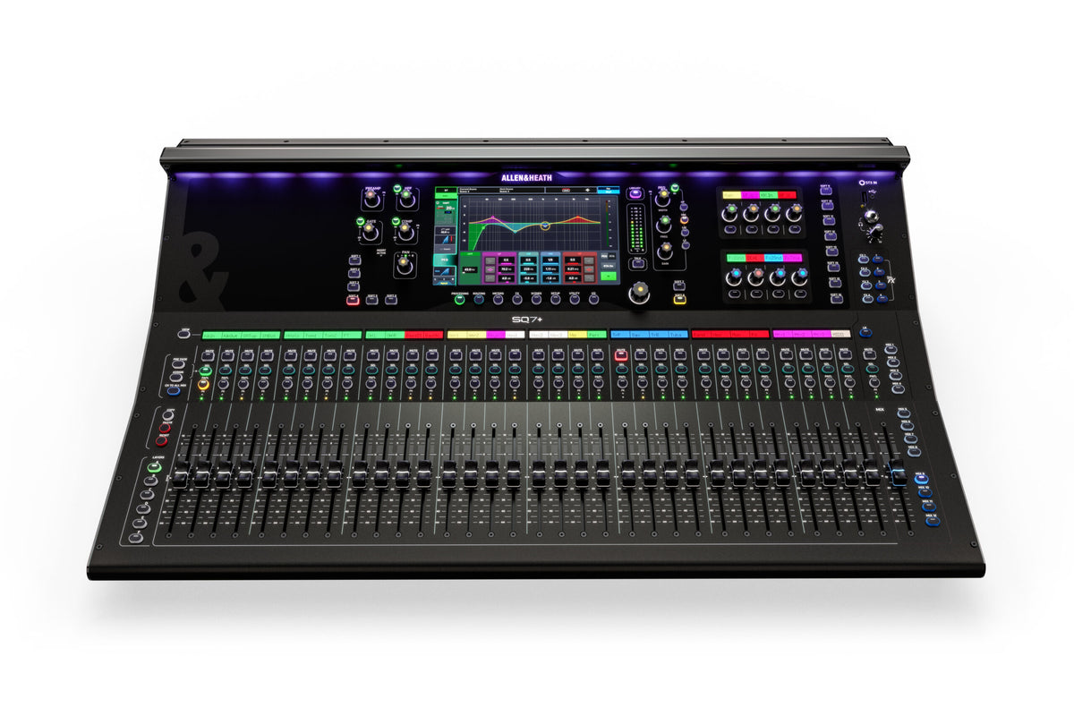 Allen & Heath SQ7+ 48 Channel 96 kHz Digital Mixer - product view 4