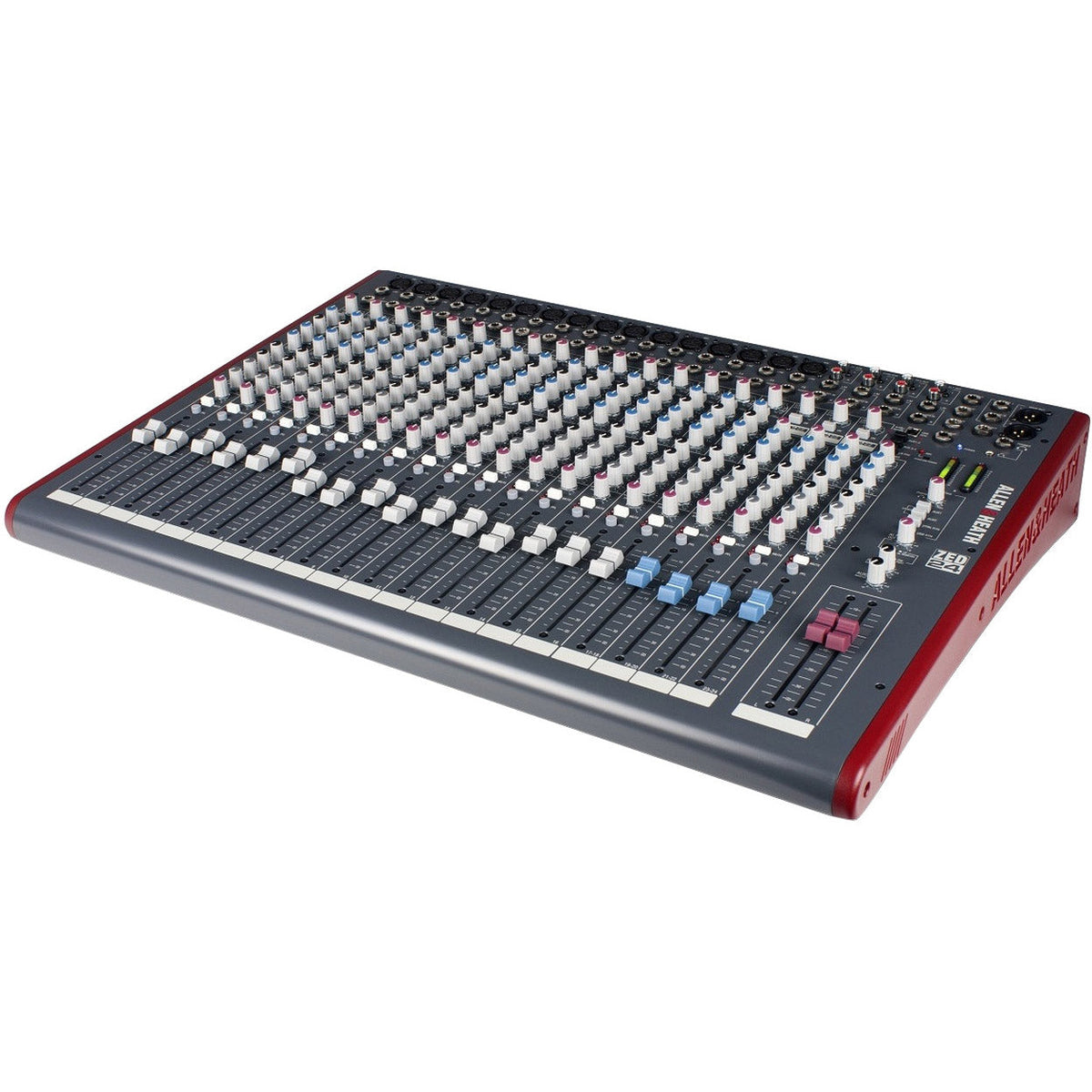 Allen & Heath ZED-24 Rack Mountable Multipurpose USB Mixer - front view