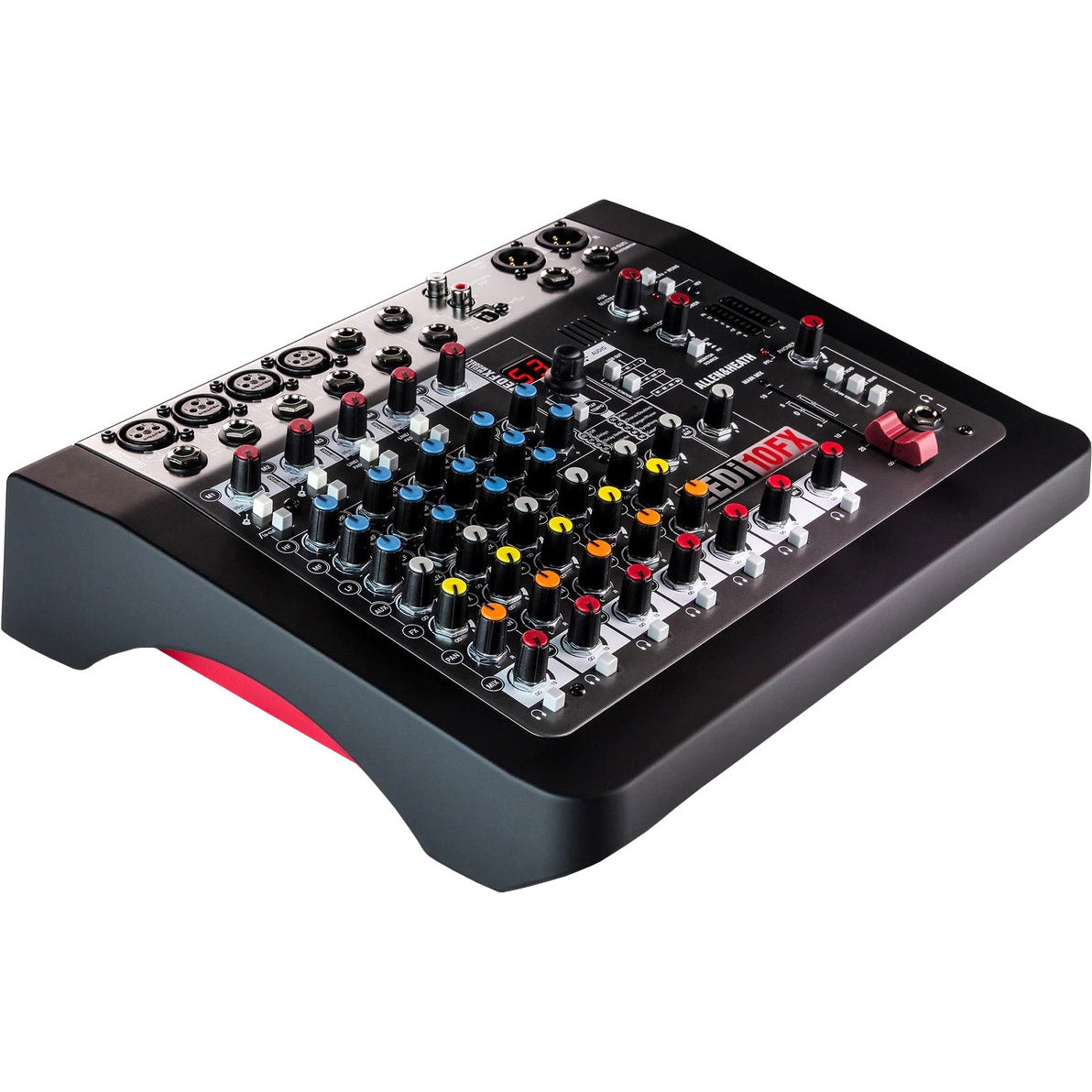 Allen & Heath ZEDi-10FX Hybrid Compact Mixer with 4 x 4 USB Interface - front view