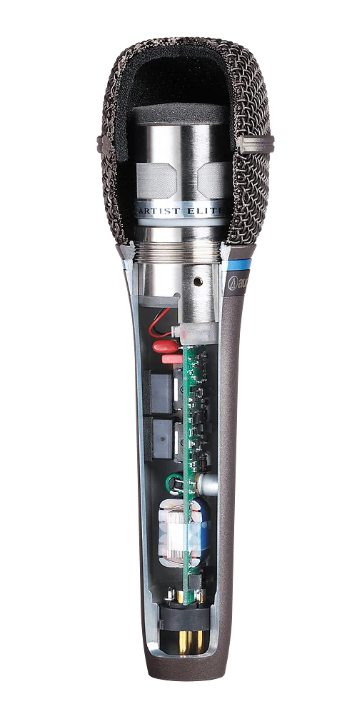 Audio-Technica AE5400 Condenser Large-Diaphragm Vocal Microphone - product view 2