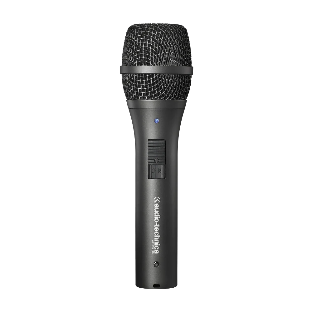 Audio-Technica AT2005USB USB/XLR Microphone - front view
