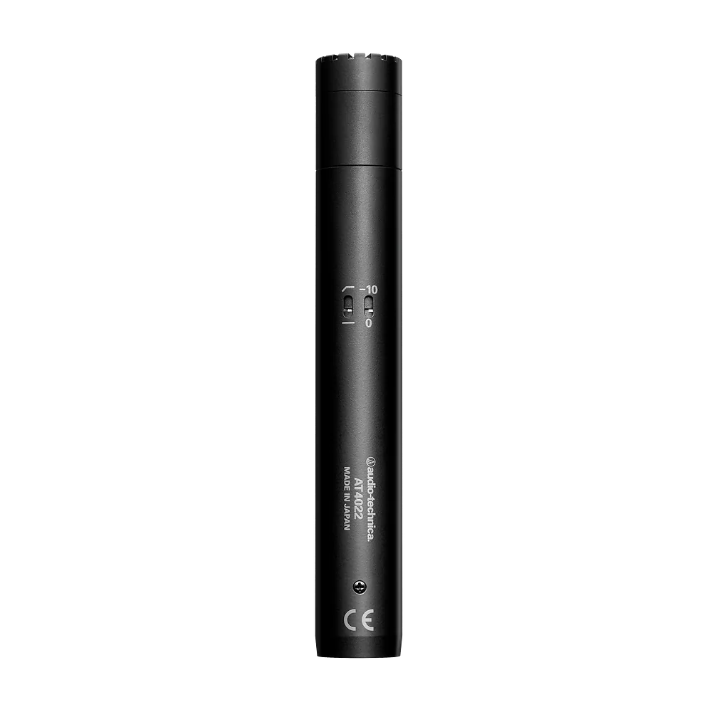 Audio-Technica AT4022 Omnidirectional Condenser Instrument Microphone - front view