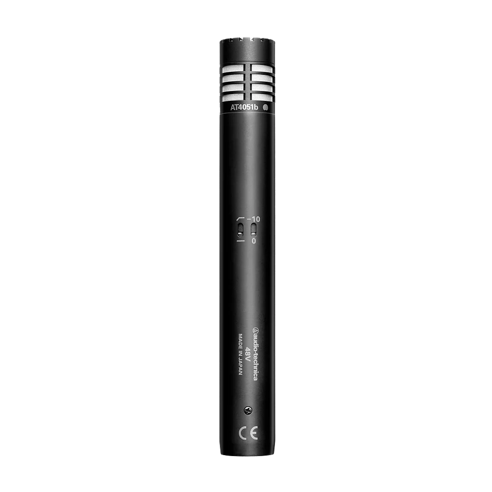 Audio-Technica AT4051b Cardioid Instrument Microphone - front view