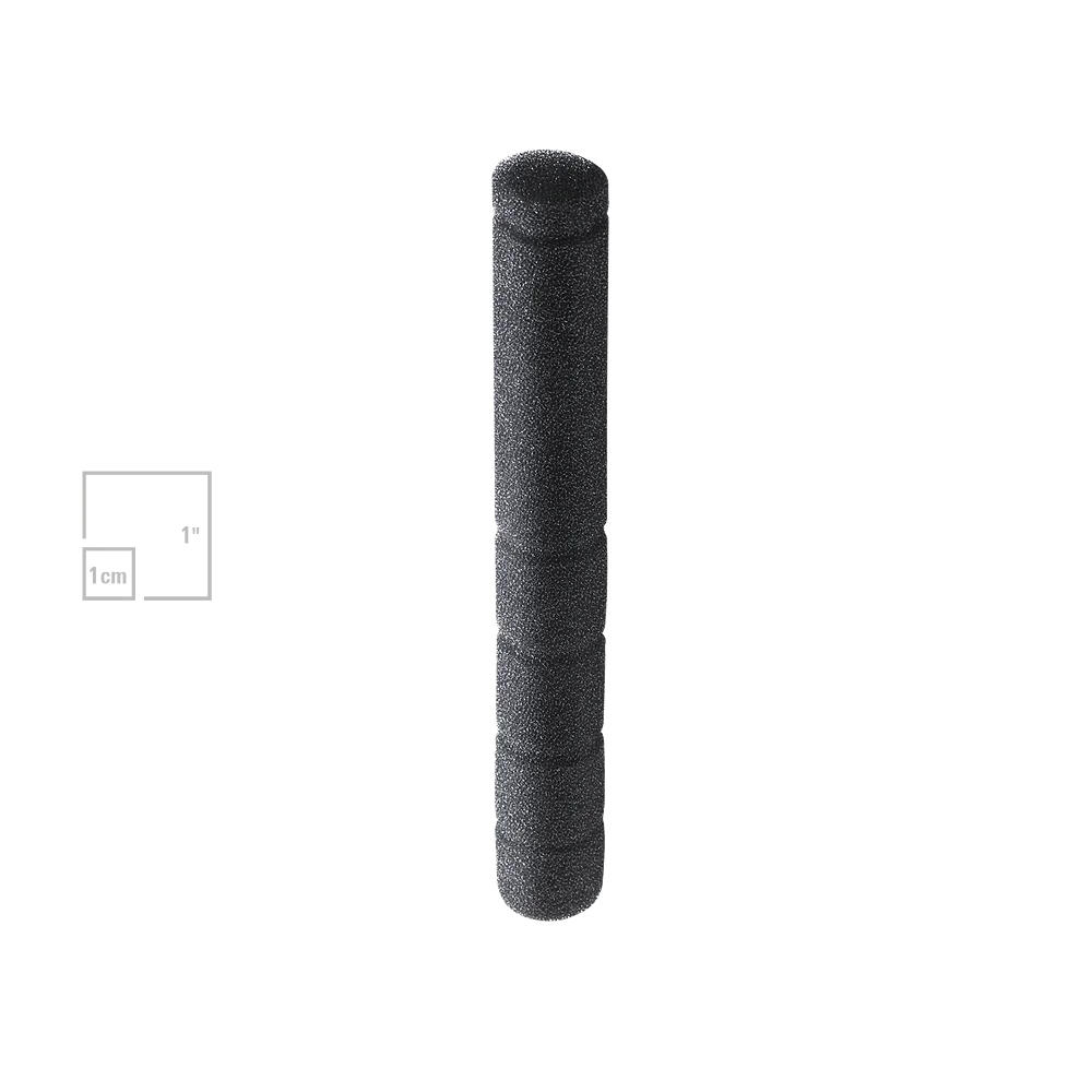 Audio-Technica AT8138 MicroLine Foam Windscreen - front view