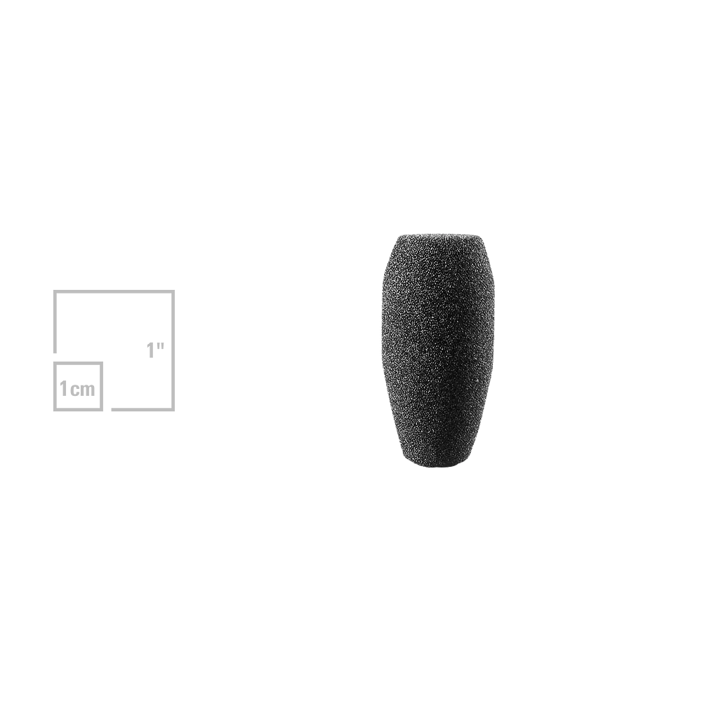 Audio-Technica AT8146-WH Small Foam Windscreen - front view