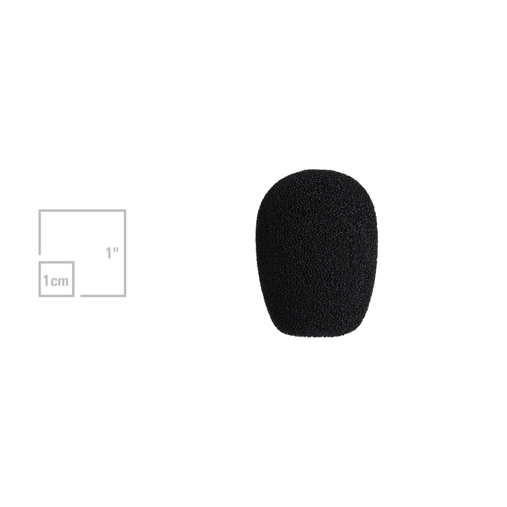 Audio-Technica AT8167 Windscreens for BPHS2 / BPHS2S Headsets, 3-Pack - front view