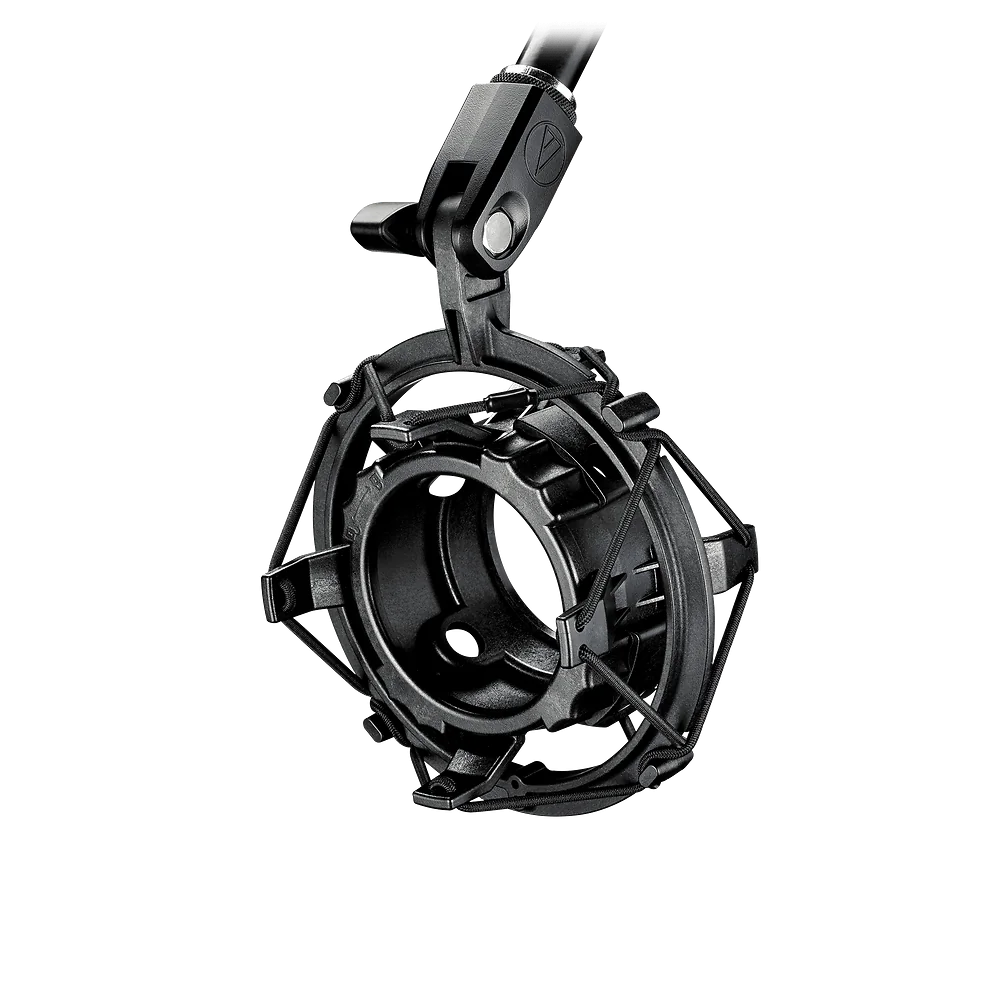 Audio-Technica AT8484 Broadcast Microphone Shock Mount - front view