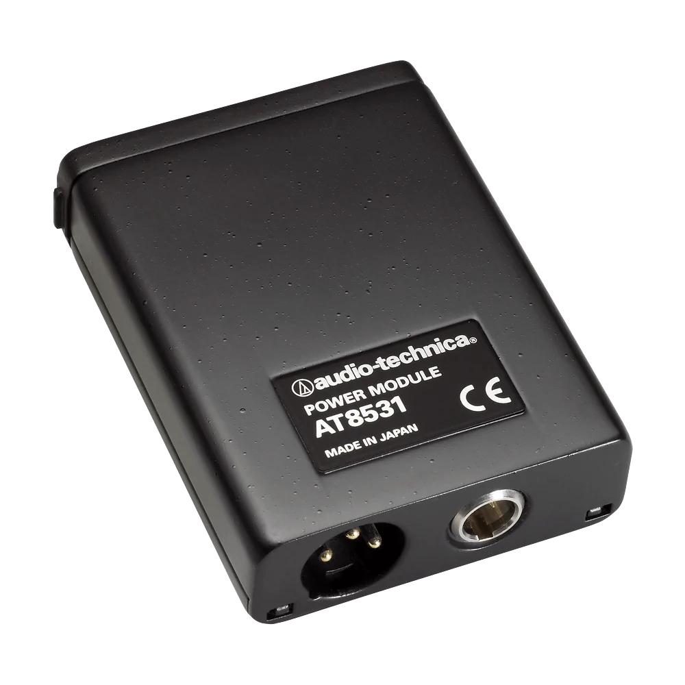 Audio-Technica AT8531 Battery-powered Power Module - front view