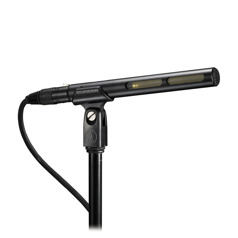 Audio-Technica AT875R Line + Gradient Condenser Shotgun Microphone - front view