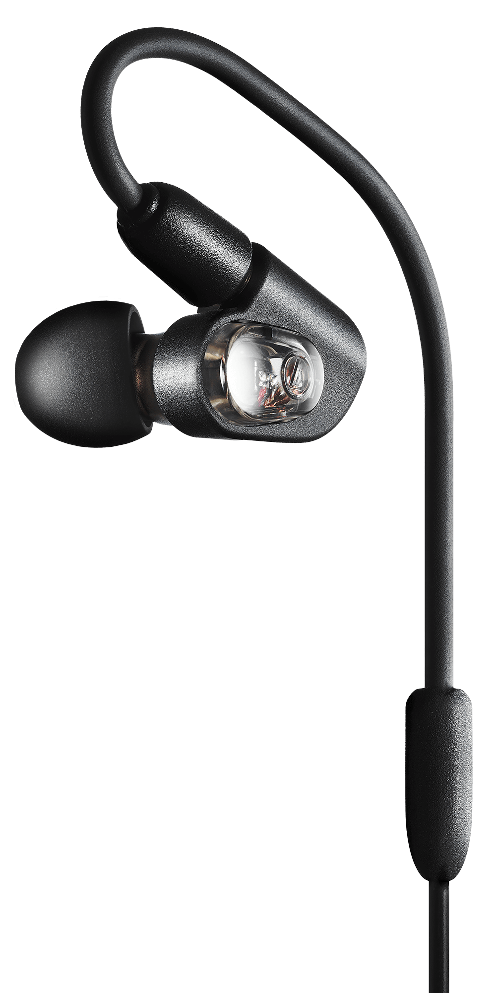Audio-Technica ATH-E50 Balanced Armature In-Ear Monitor Earphones - product view 3
