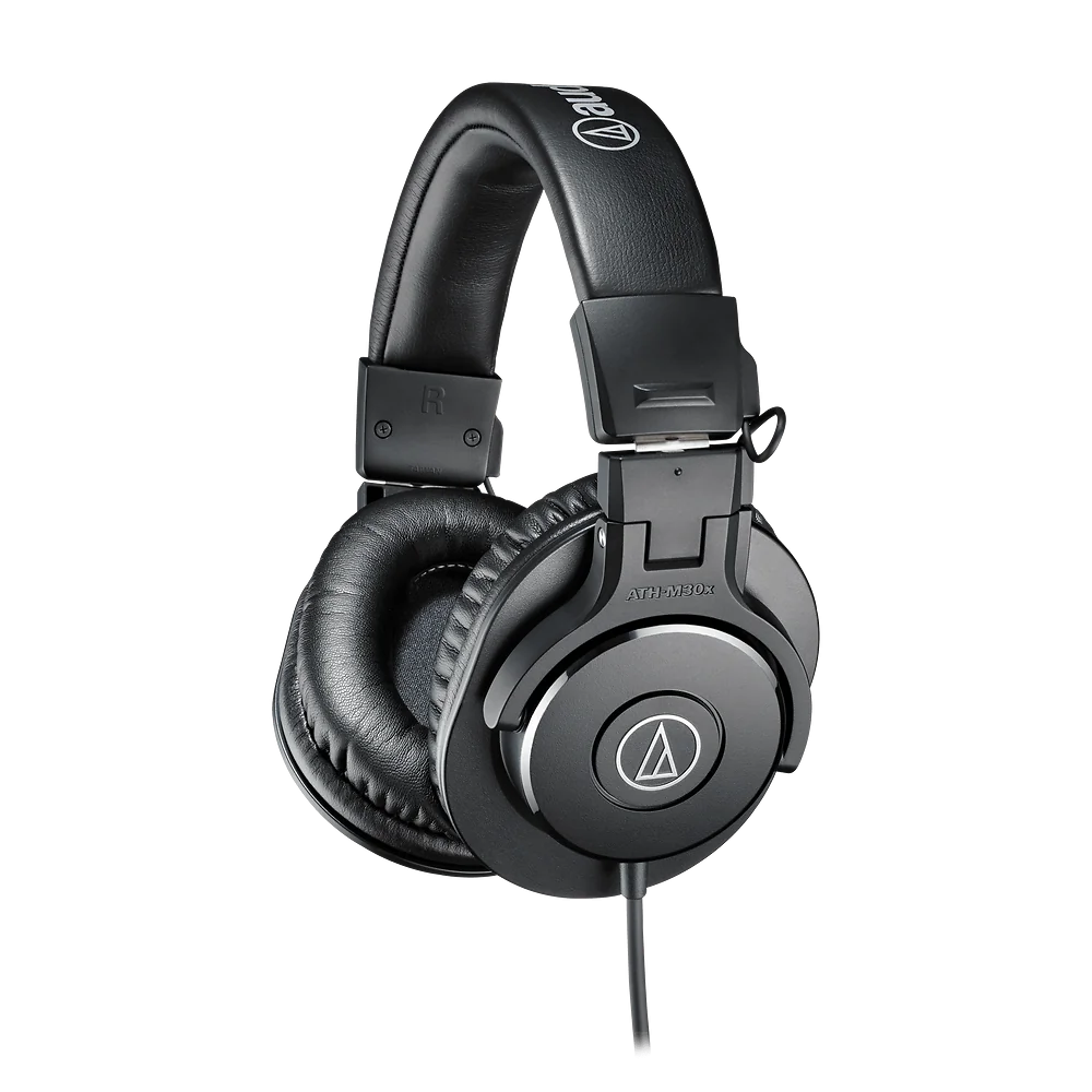Audio-Technica ATH-M30x Closed-Back Dynamic Headphones - front view