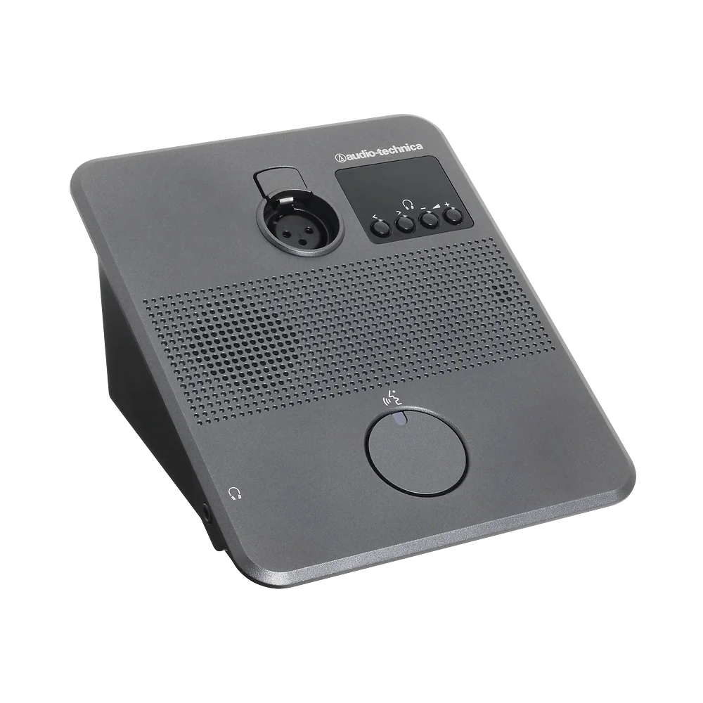 Audio-Technica ATUC-50DUa Wired Discussion Unit - front view