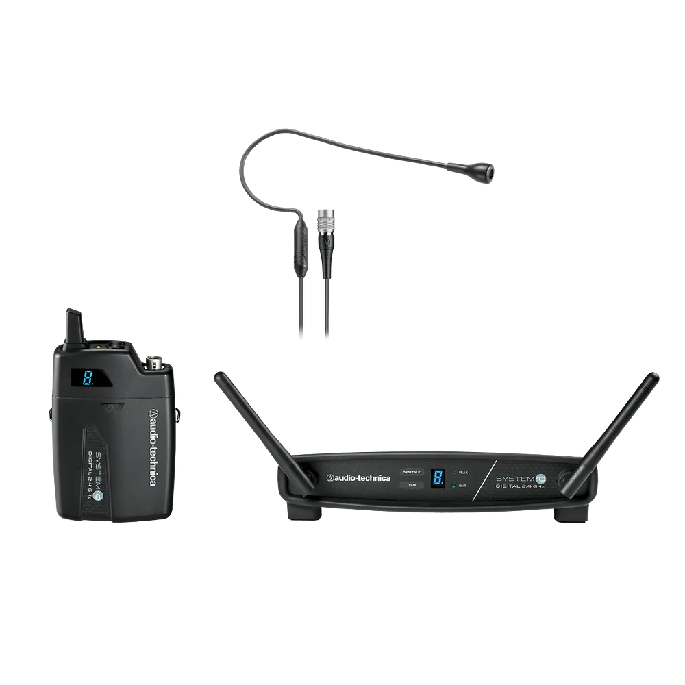 Audio-Technica ATW-1101/H92 System 10 Wireless Headworn System - front view