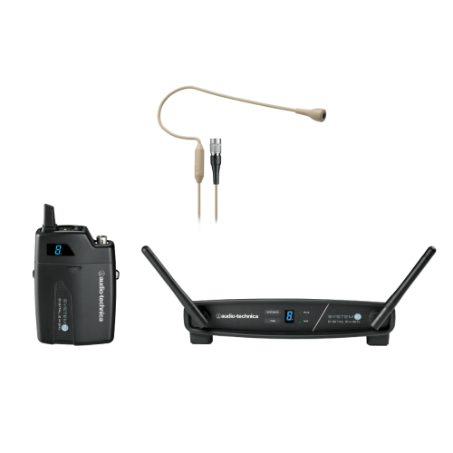 Audio-Technica ATW-1101/H92-TH System 10 Wireless Headworn System - product view 2