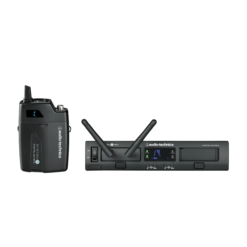 Audio-Technica ATW-1301 Single-Channel Rack-Mount Wireless System - front view