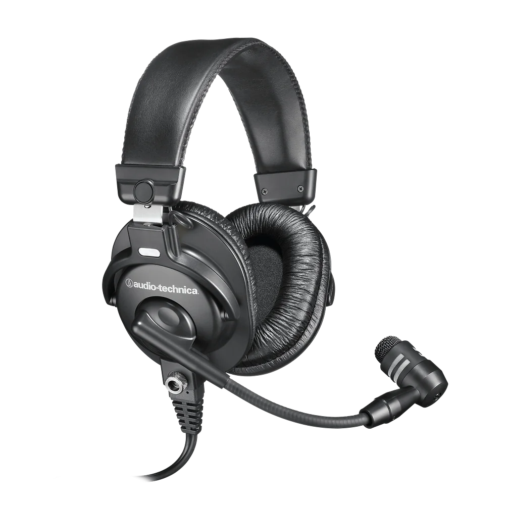 Audio-Technica BPHS1 (Microphone) Headphones - front view
