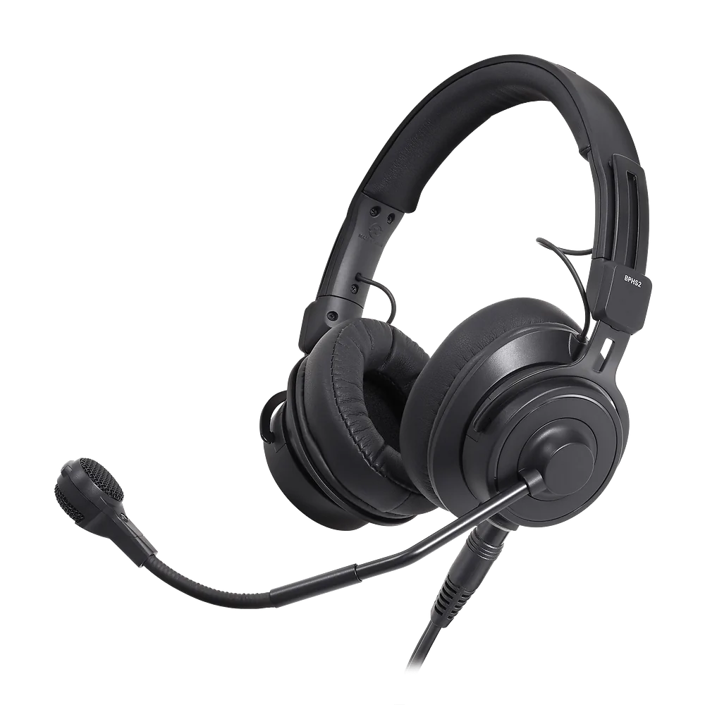 Audio-Technica BPHS2 Headphones - front view