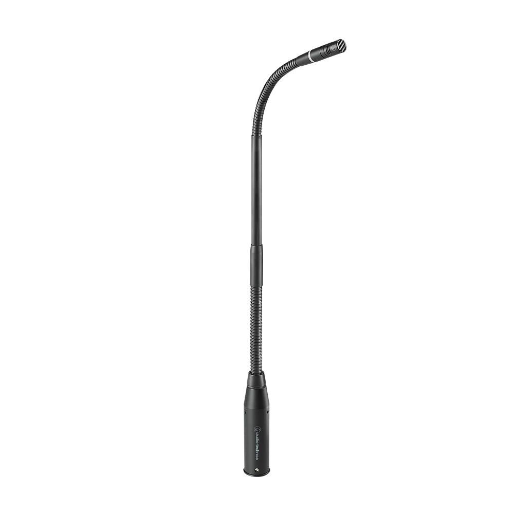 Audio-Technica ES925/XLR Cardioid Condenser Gooseneck Microphone - front view