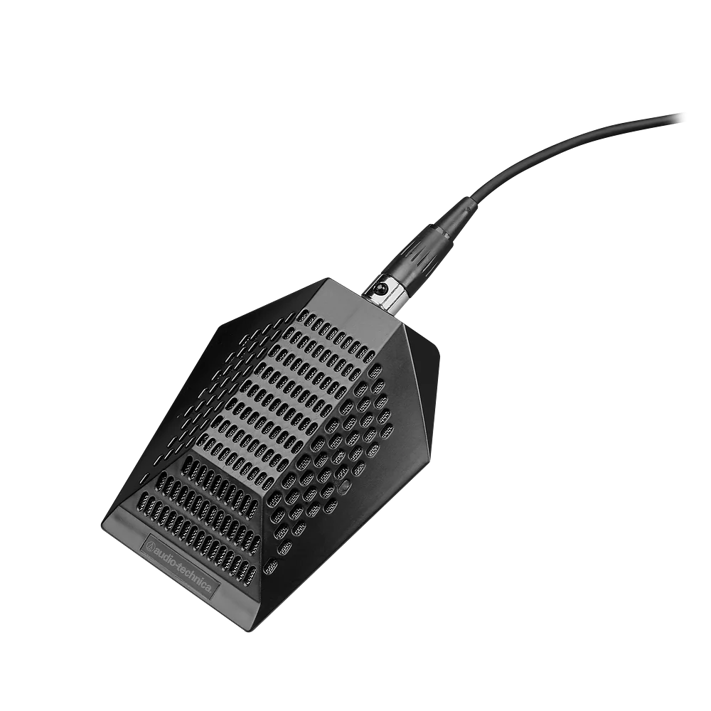 Audio-Technica PRO 44 Half-Cardioid Condenser Boundary Microphone - front view