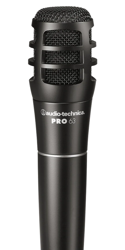 Audio-Technica PRO63 Cardioid Dynamic Instrument Microphone - product view 2