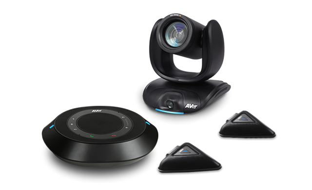 AVer VC550 Dual-Lens 4K Audiovisual System for Collaboration - product view 6