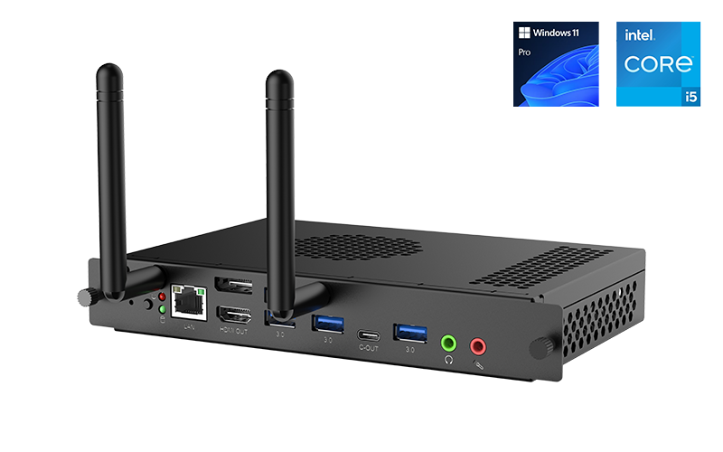 Avocor AVC-OPSi5-G12 OPS slot-in PC with 12th Gen Intel Core i5 and Windows 11 Pro - view 2