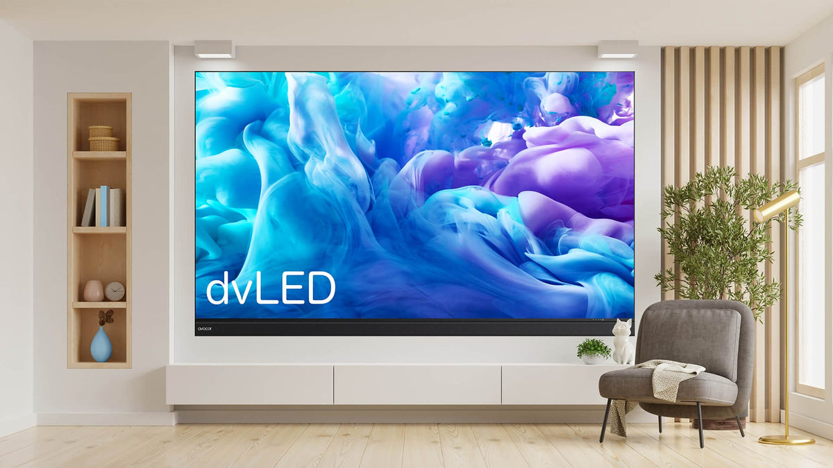 Avocor AVX-1380 138-inch 16:9 modular direct-view LED display - in use