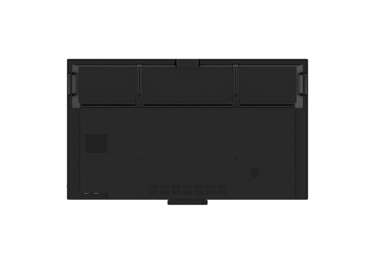 BenQ CP6501K: 65 Inch 4K UHD Interactive Flat Panel (DuoBoard) - rear view