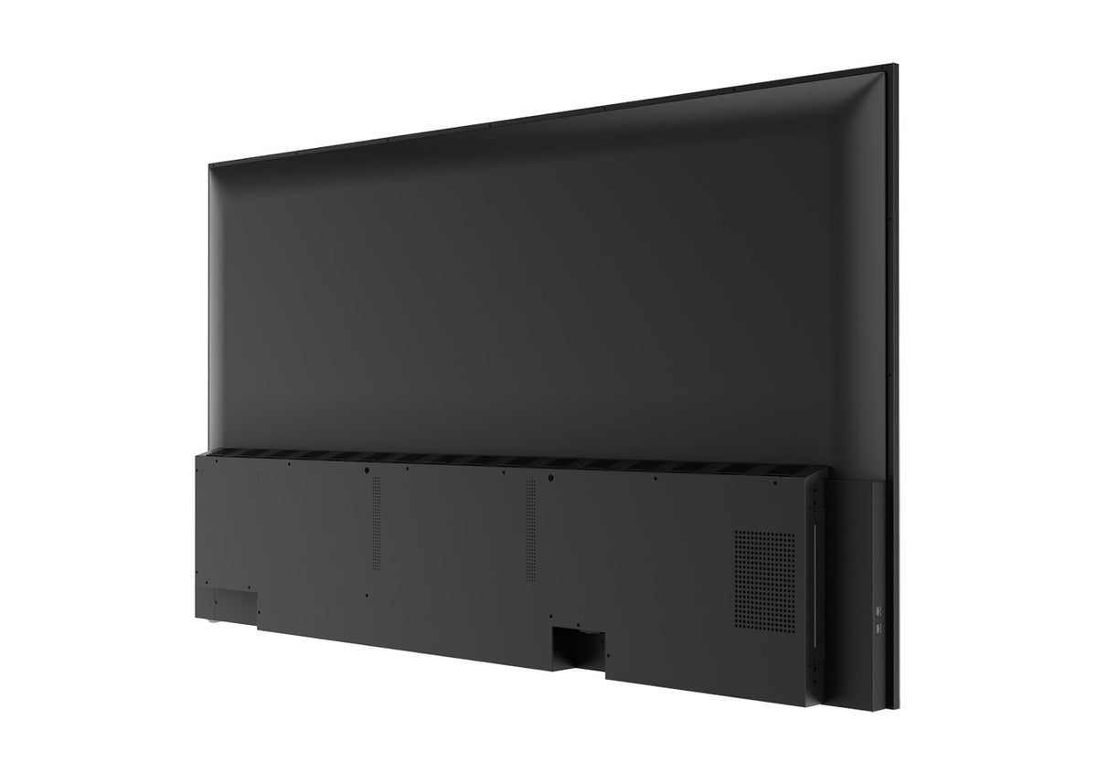 BenQ CS6501: 65 Inch 4K Corporate Smart Signage Display - rear view