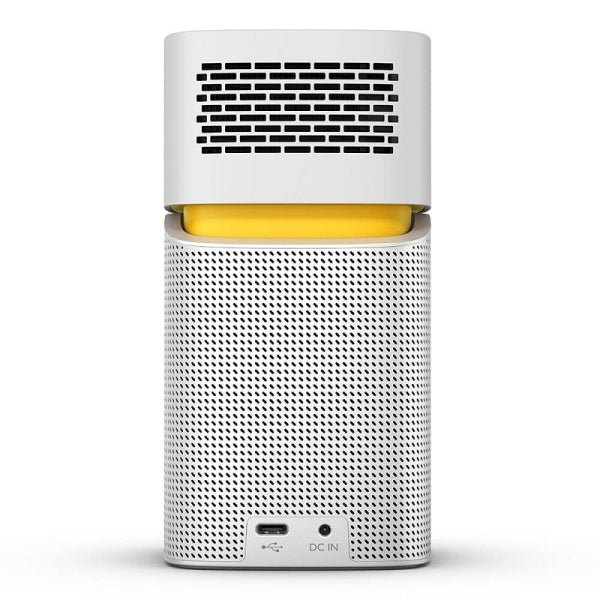 BenQ GV1: 200 Lumens Portable Projector - rear view