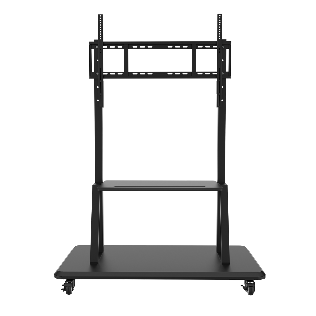 BenQ IT1002: Rolling Stand with VESA Mount - front view