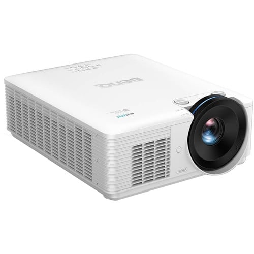 BenQ LU785: 6,000 Lumens WUXGA Laser Projector - angled view (4 of 4)